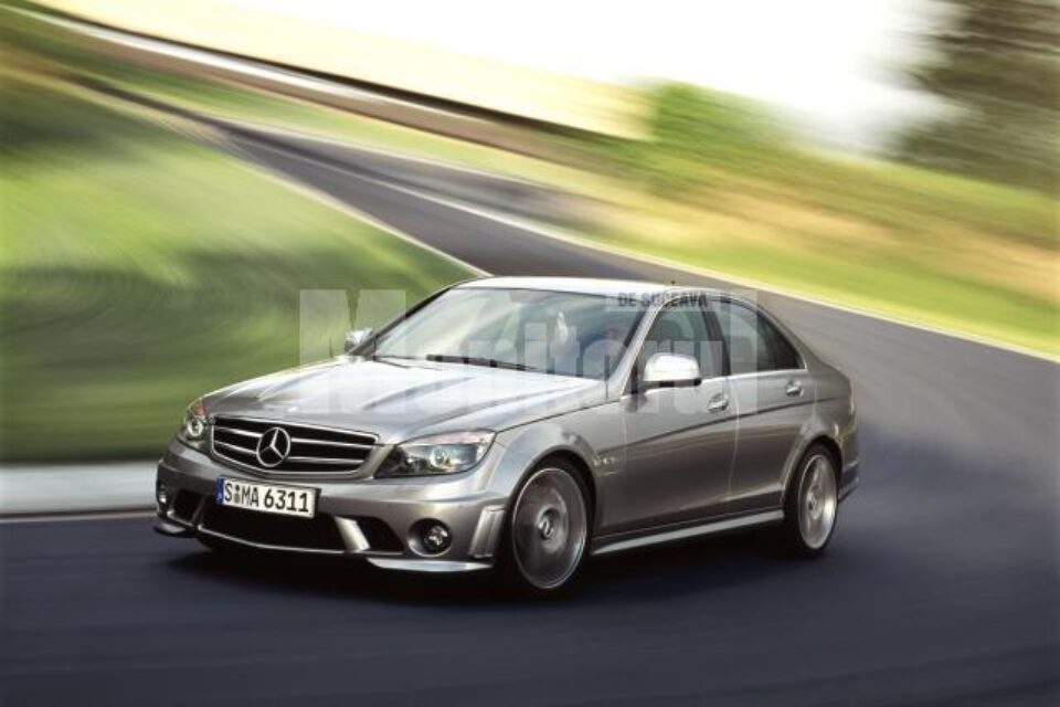 Mercedes C 63 AMG