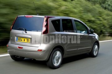 Nissan Note Facelift 2008