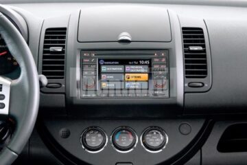 Nissan Note Facelift 2008