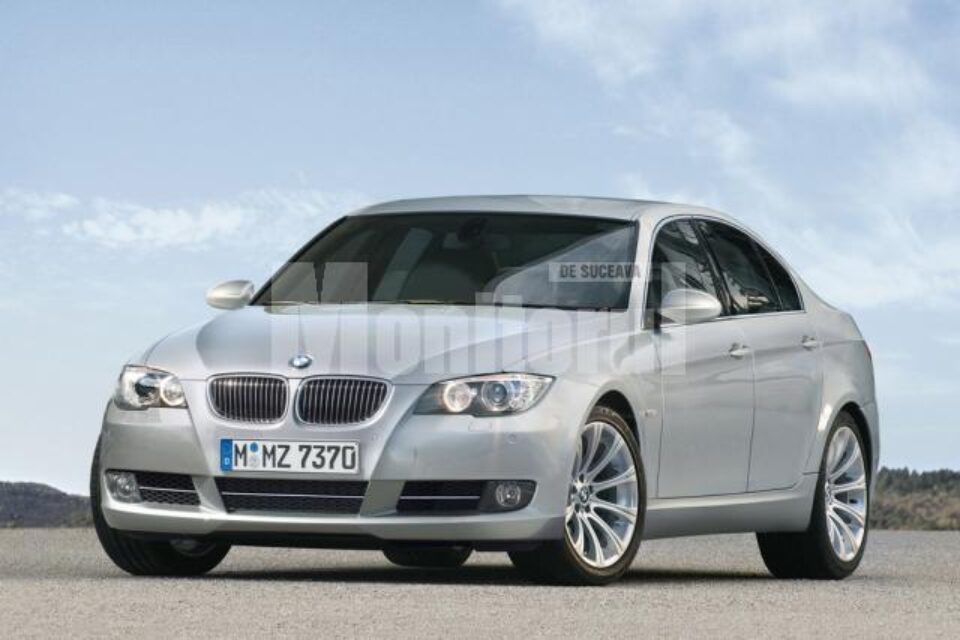 BMW Seria 5 2010 Rendering