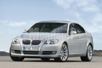 BMW Seria 5 2010 Rendering