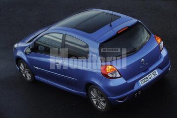 Renault Clio GT Facelift 2009