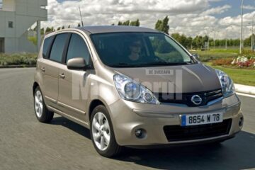 Nissan Note Facelift 2008