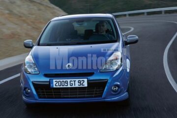 Renault Clio GT Facelift 2009