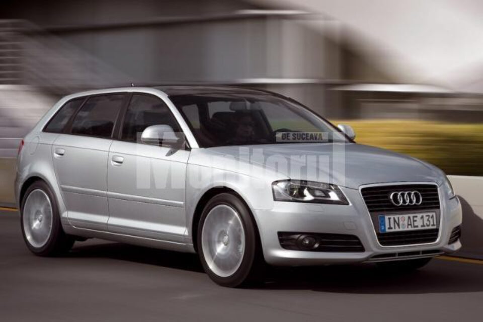 Audi A3 Sportback Facelift 2009
