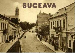 Suceava interbelică