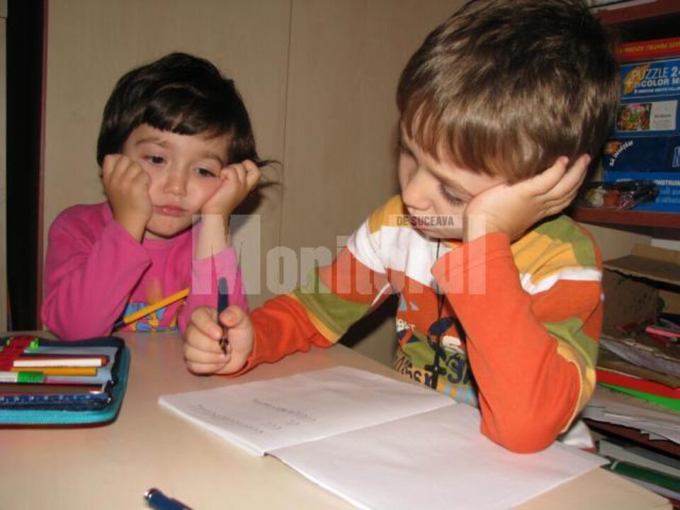 Solicitare MEdCI: Elevii trebuie înscriși în clasa întâi până în luna mai