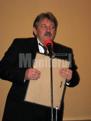 Marius Ursaciuc, primarul orașului Gura Humorului