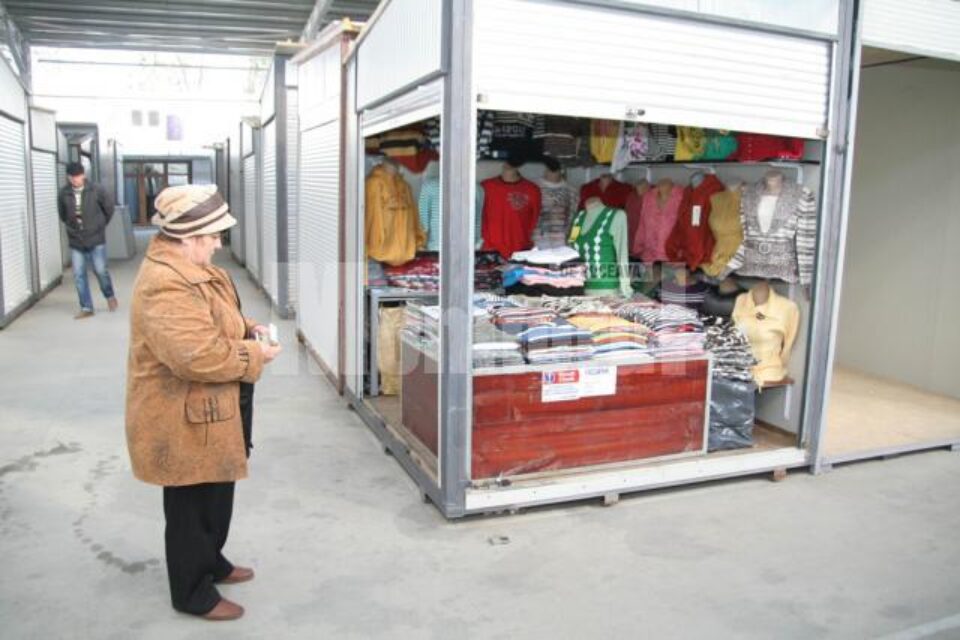Inițiativă: Propunere PSD de reducere cu 20% a chiriilor plătite de bazariști