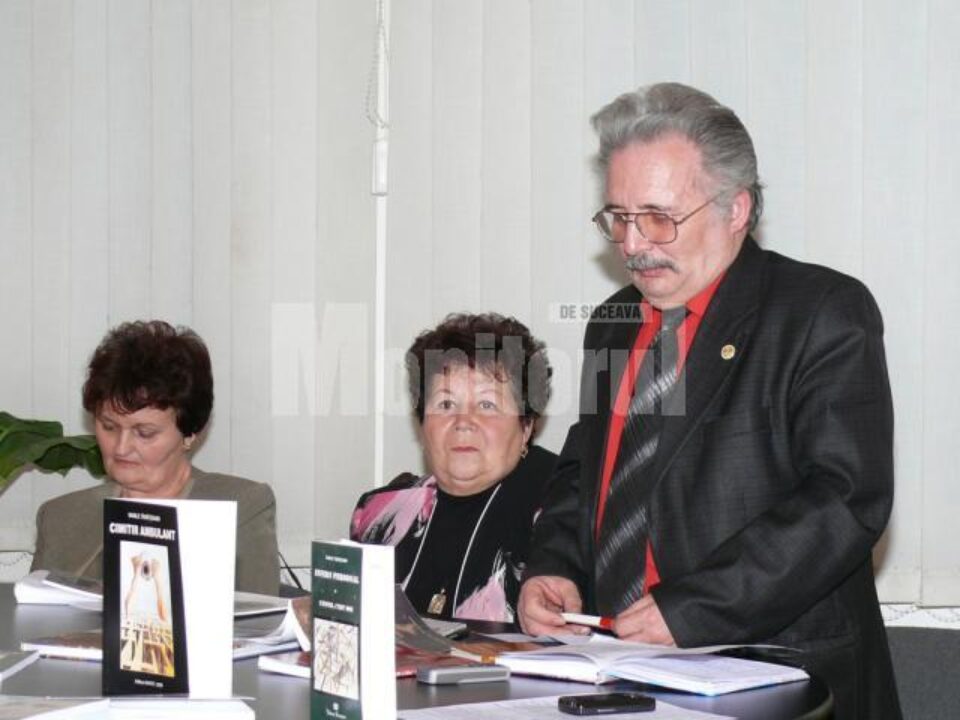 La Vatra Dornei: Expoziție de icoane pe sticlă