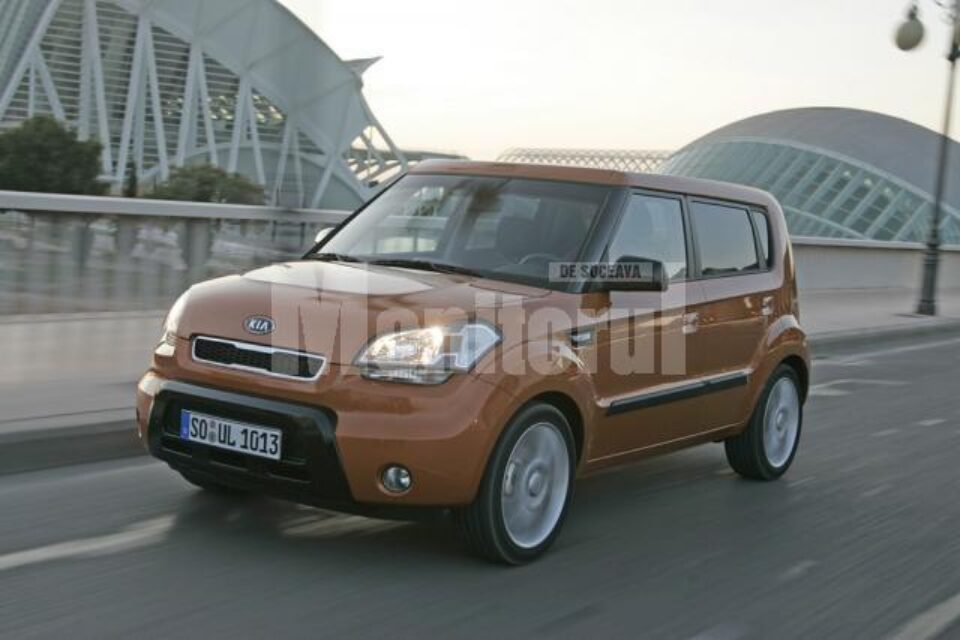 Kia Soul 2009 Kia Soul 2009