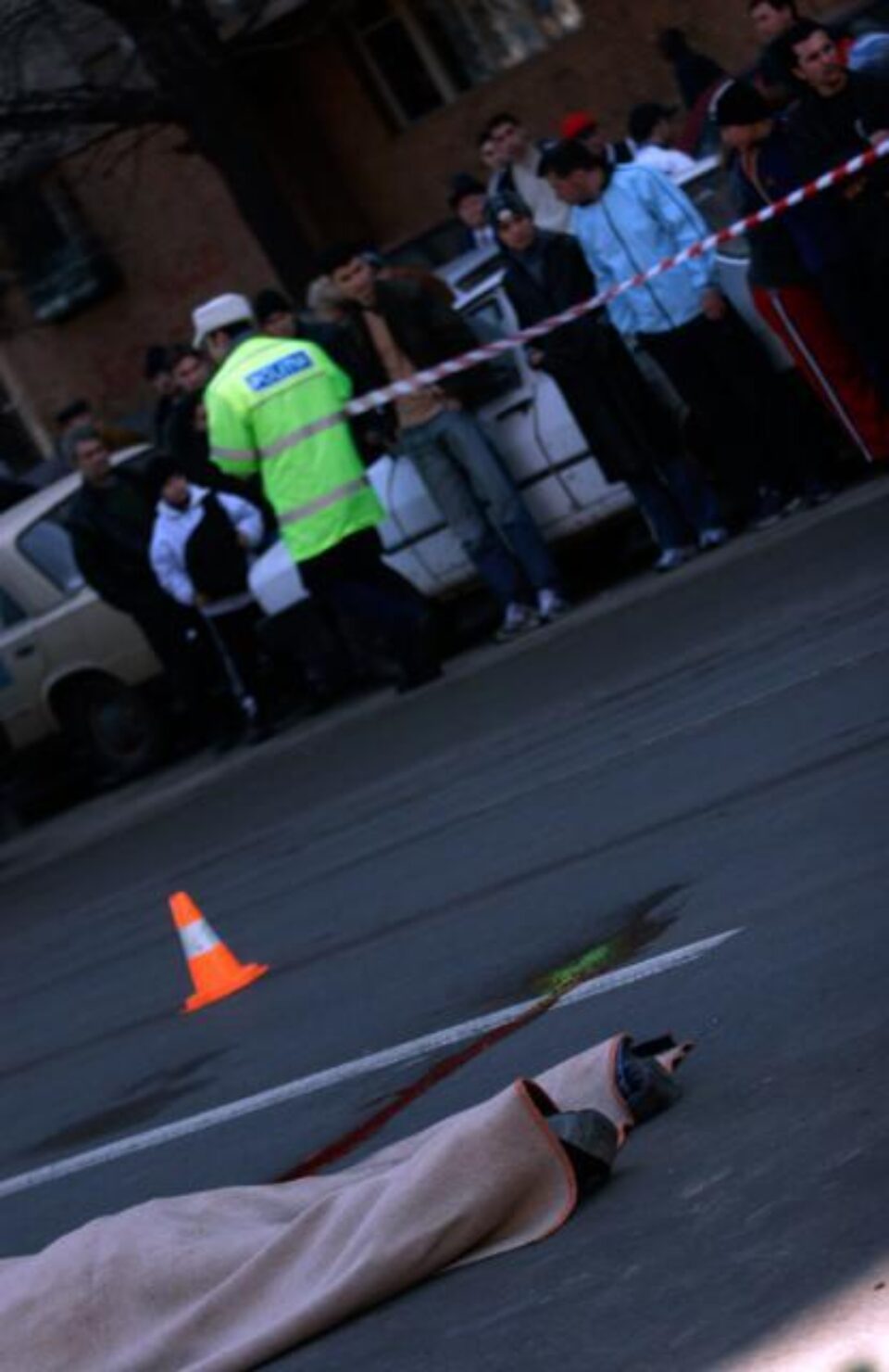 În 2008 au fost înregistrate peste 10.000 de accidente grave, soldate cu aproape 3.000 de morți. Foto: MEDIAFAX