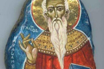 Sinaxar: Sfântul Mucenic Haralambie