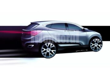 Hyundai Hed 6 Concept Sketch
