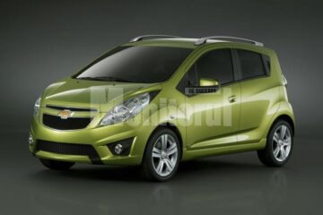 Chevrolet Spark 2010