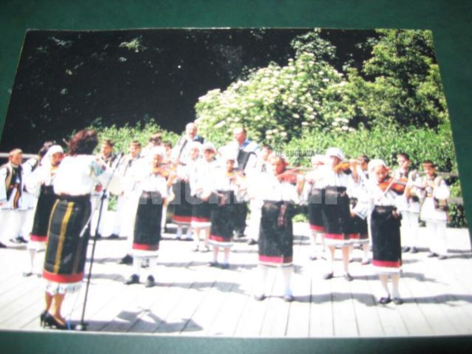 Violeta a participat la multe spectacole și concursuri de folclor