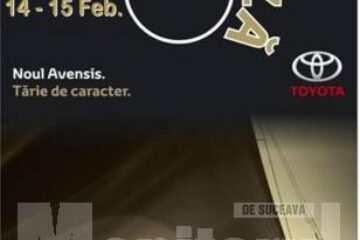 Invitatie la Drive-Test: Descoperă și testează noul Toyota Avensis la Suceava