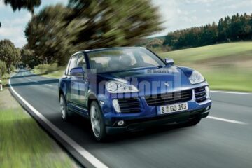 Porsche Cayenne Diesel 2009