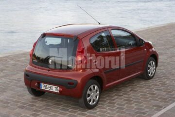 Peugeot 107 Facelift 2009