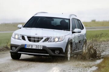 Saab 9-3X