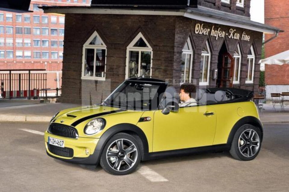 Mini Cooper Cabrio 2009