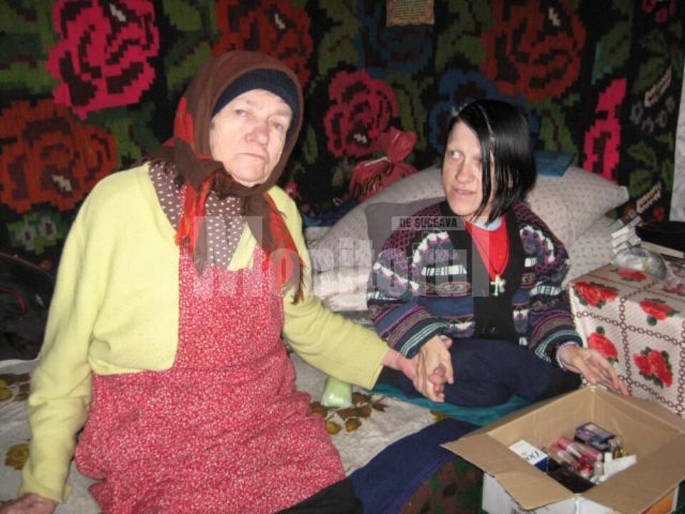 Cornelia și bunica sa, persoana pe care o iubește cel mai mult