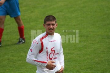Romaniuc a reușit o dublă în partida de ieri