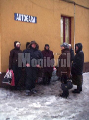 Asteptarea autobuzului
