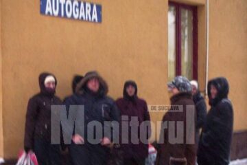 Asteptarea autobuzului