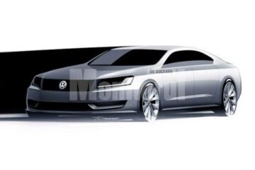 Volkswagen Sedan 2012 Sketch