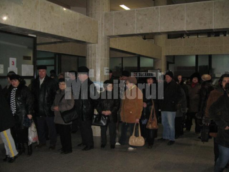 Sucevenii se înghesuie sa își plătească impozitele înainte de majorare