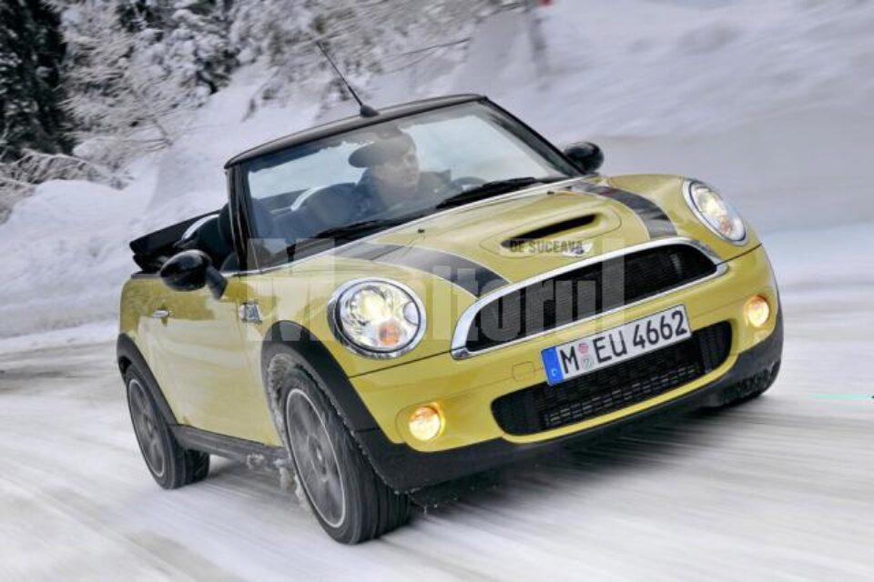 Mini Cooper Cabrio 2009
