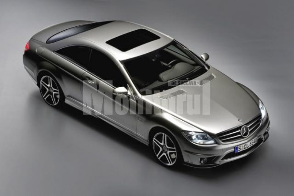 Mercedes CL 65 AMG 2009