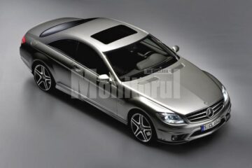 Mercedes CL 65 AMG 2009