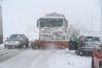 Blocaje rutiere pe drumurile județului
