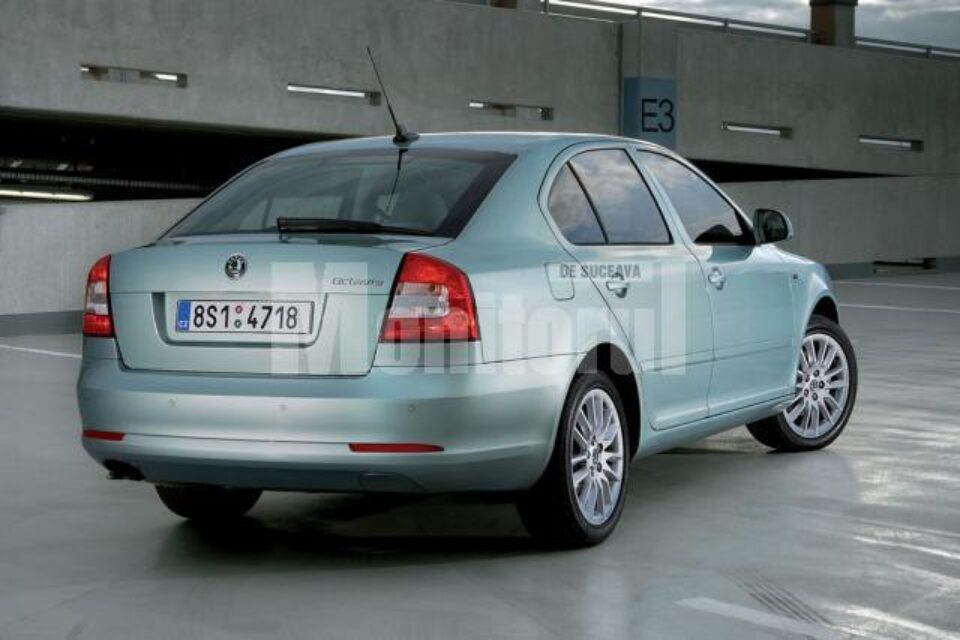Skoda Octavia Facelift 2009