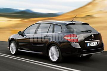 Renault Laguna Grand Tour 2008