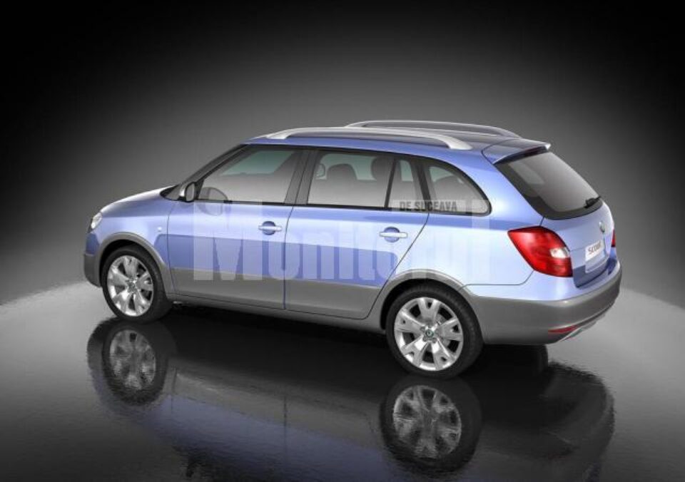 Skoda Fabia Scout Concept 2007