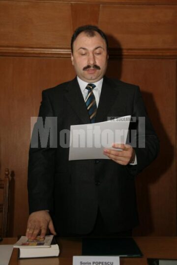 Numire: Sorin Popescu, instalat oficial în funcția de prefect