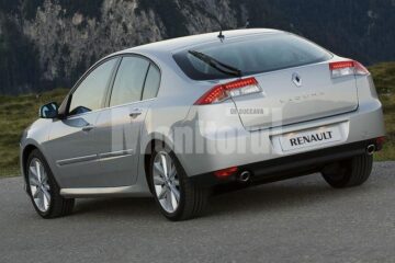 Renault Laguna Sedan 2008