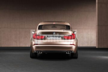 BMW Seria 5 GrandTurismo Concept 2009