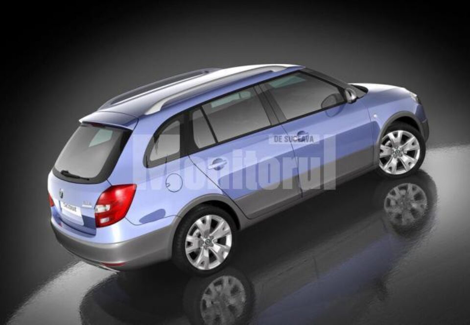 Skoda Fabia Scout Concept 2007
