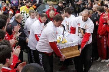 Marian Cozma a plecat în aplauze dintre noi