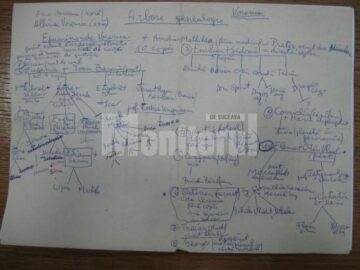 Schiță cu urmașii lui Epaminonda Voronca