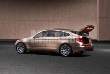 BMW Seria 5 GrandTurismo Concept 2009