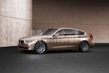 BMW Seria 5 GrandTurismo Concept 2009