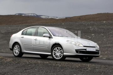 Renault Laguna Sedan 2008