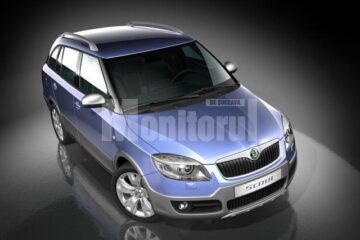 Skoda Fabia Scout Concept 2007