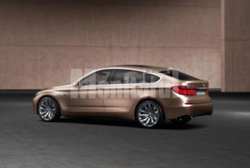 BMW Seria 5 GrandTurismo Concept 2009