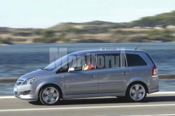 Opel Zafira Facelift 2008